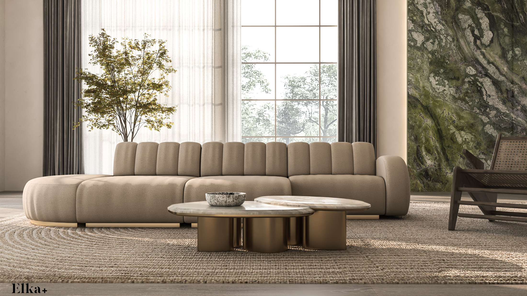 Olive 居住与餐饮设计-9