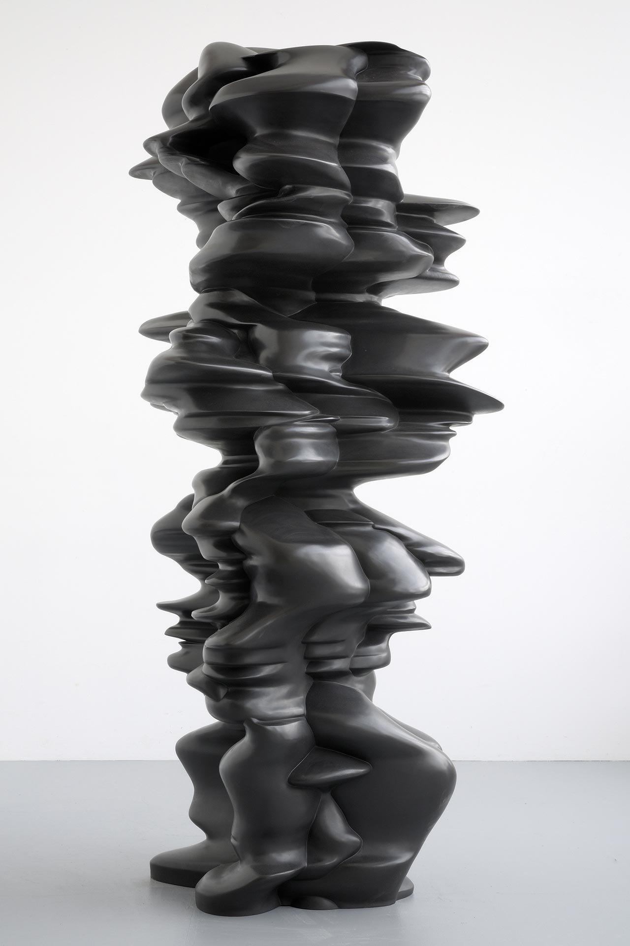 穿越时空的雕塑对话——Tony Cragg 德国个展“不自然选择”-32