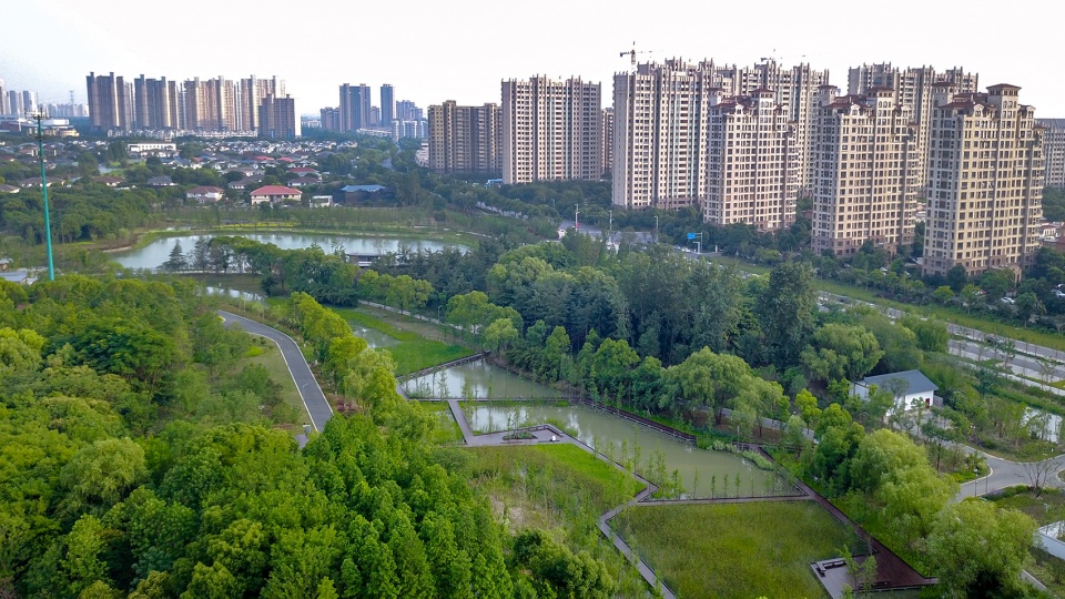 昆山市城市生态森林西入口丨中国鞍山丨PLAT Studio-49