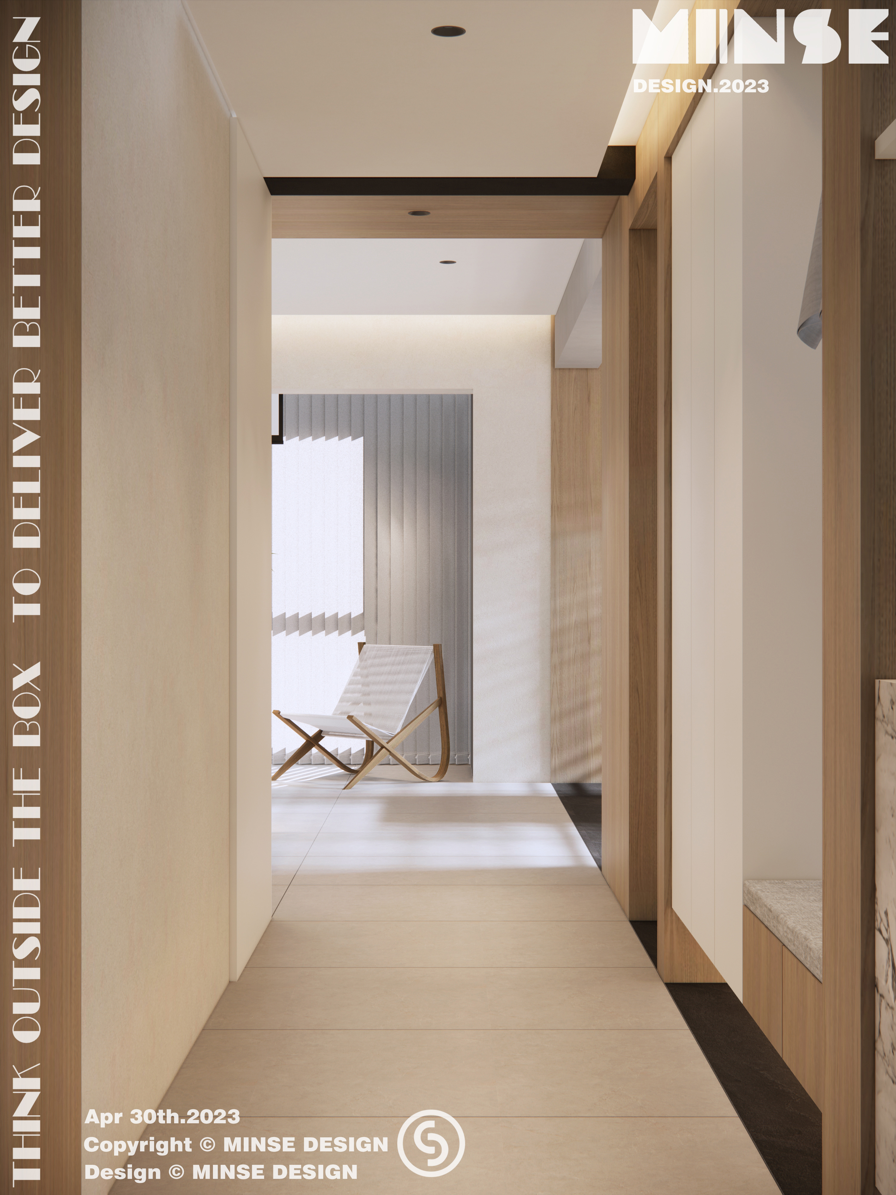 居住空间全案设计丨中国杭州丨杭州民舍制作空间设计工作室-10