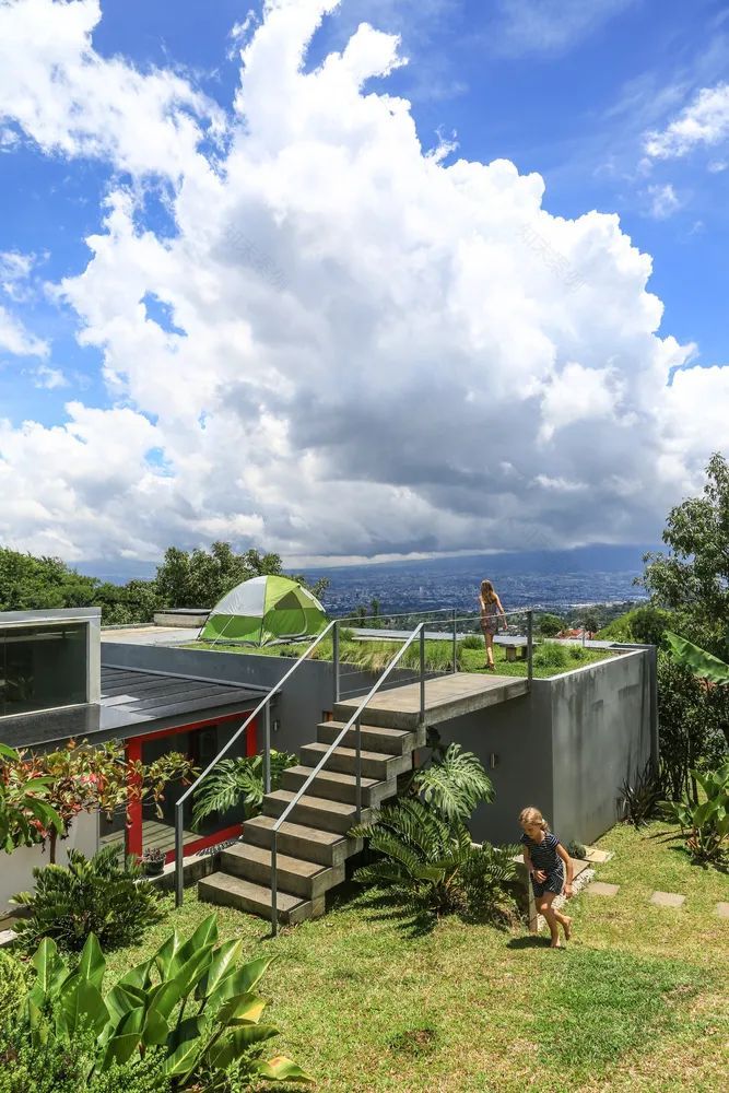 哥斯达黎加山间环保住宅 | 融入自然的现代居所-45