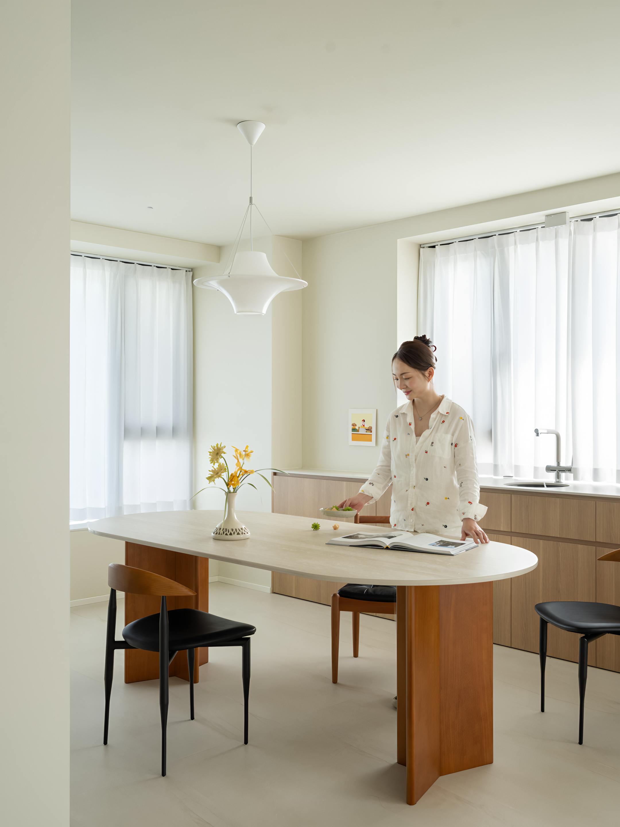 西安曲江城市树180㎡私宅平层丨中国西安丨西安红杉设计-37