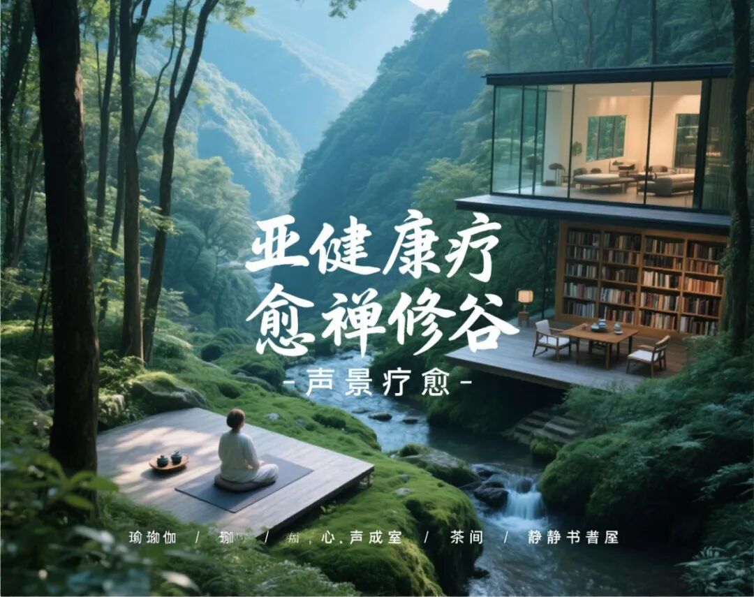 华中城郊秘境康养疗愈营地：中草药种植疗愈综合体规划设计建造运营-58