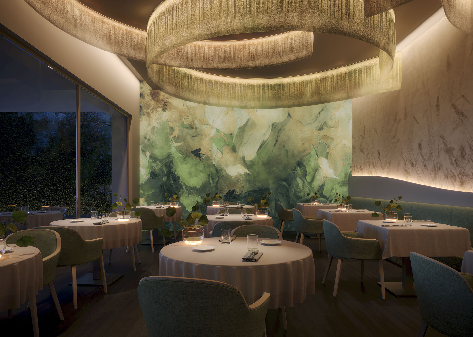 加尔达湖乐飞度假村及水疗中心丨意大利丨Studio Alberto Apostoli-12