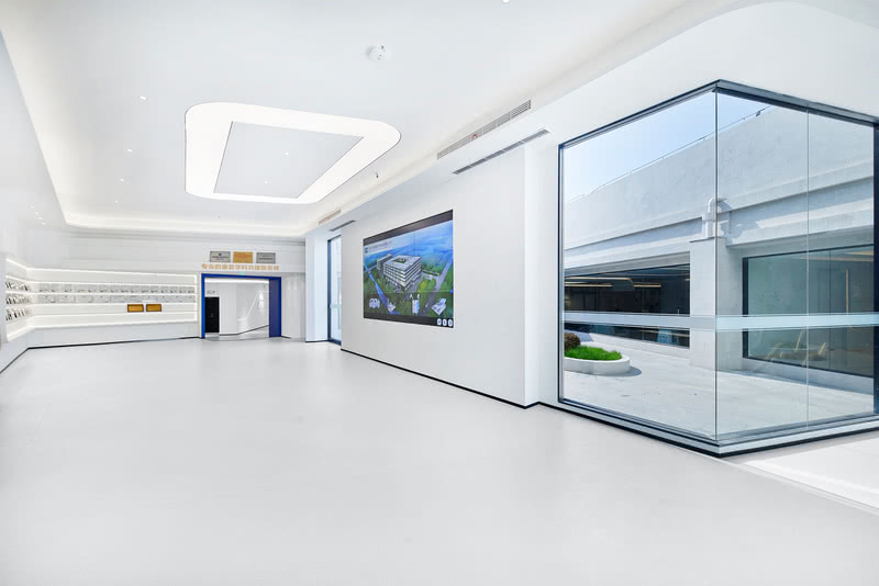 苏州好博医疗办公总部设计丨中国江苏丨优鸿设计-46