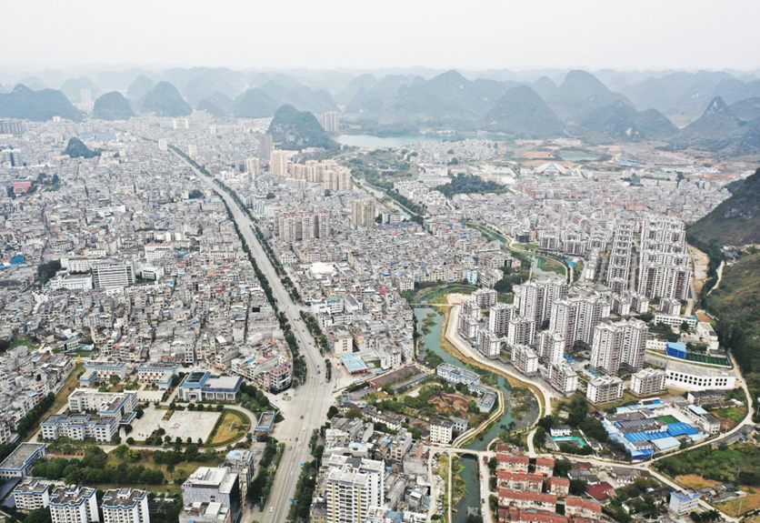 县城实施城市更新行动的规划策略探索——以广西百色靖西市为例-3