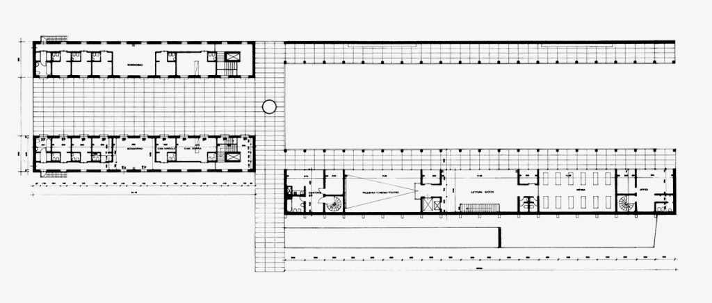 加利阿泰的老年人病例（此处case在医学语境常见意为病例，anziani指老年人，a Galliate表示在加利阿泰（一个地名），需根据具体背景确认是否准确） 丨意大利诺瓦拉丨Antonio Monestiroli,Paolo Rizzatto-25