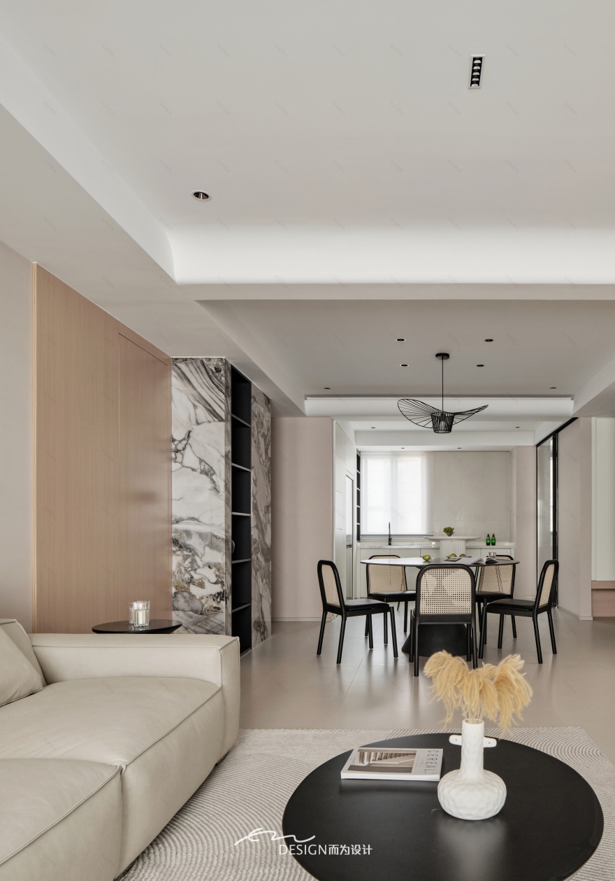 自然宁静的家丨中国扬州丨而为设计机构-21