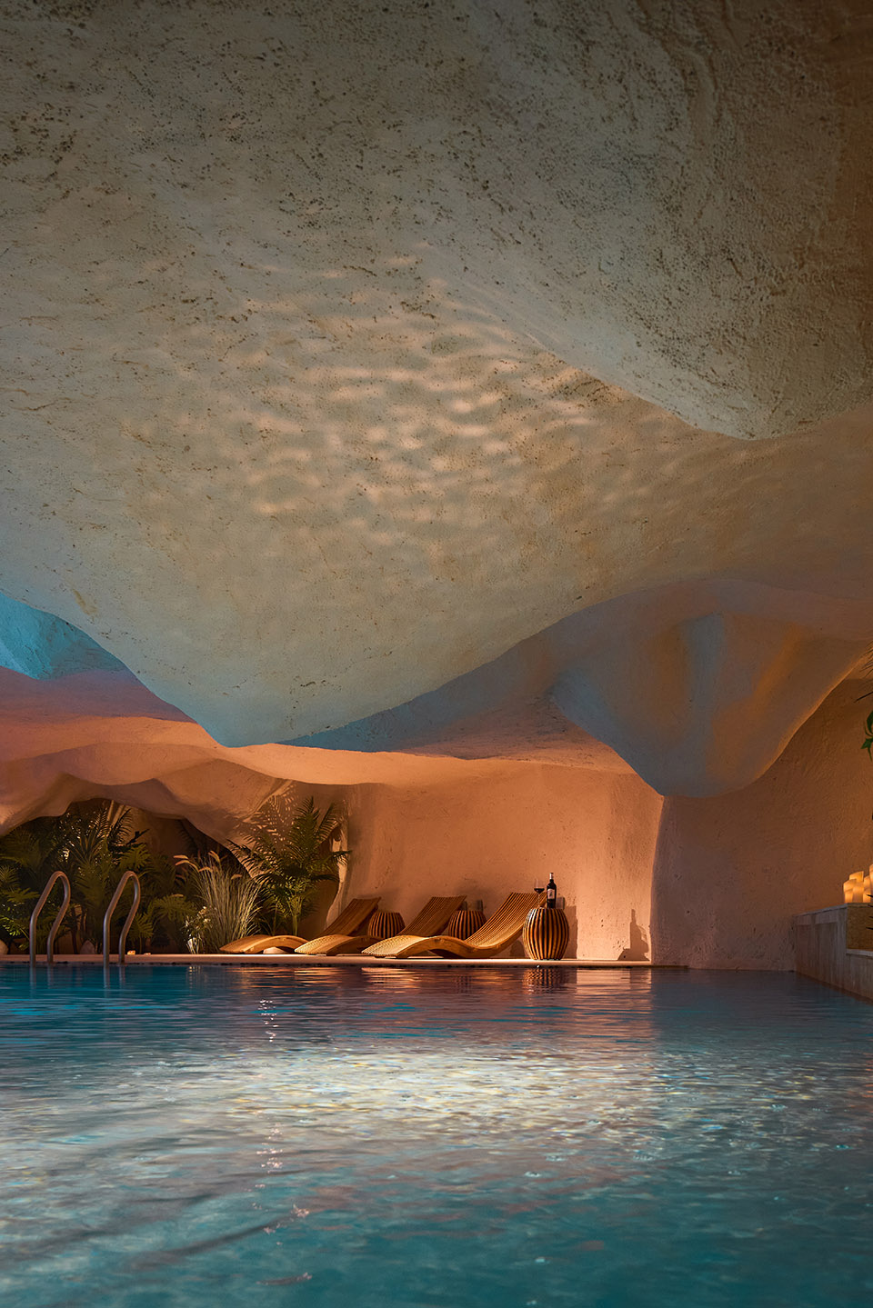 璞宿温泉酒店丨中国广西丨FUNS 方糖空间设计顾问-47