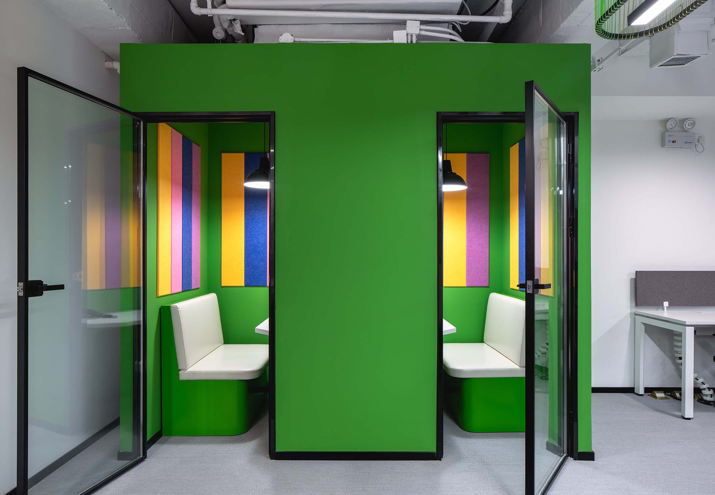 上海 Lotus Biscoff 办公室设计丨中国上海丨STUDIO DOHO-41