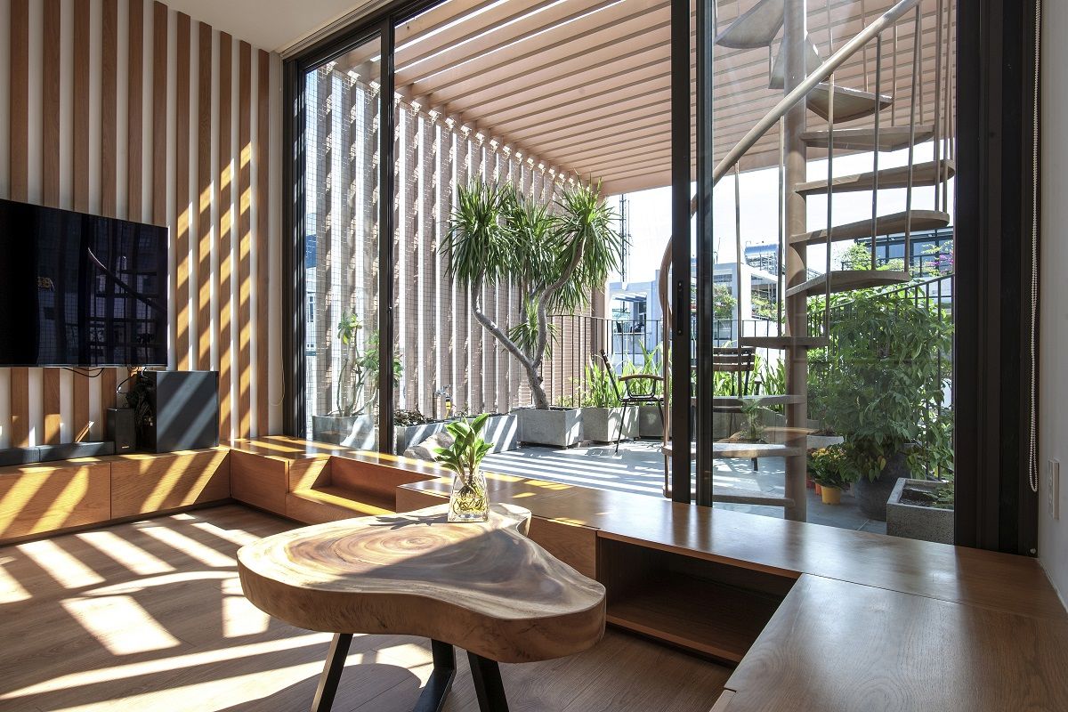 绿意盎然的高层公寓-7