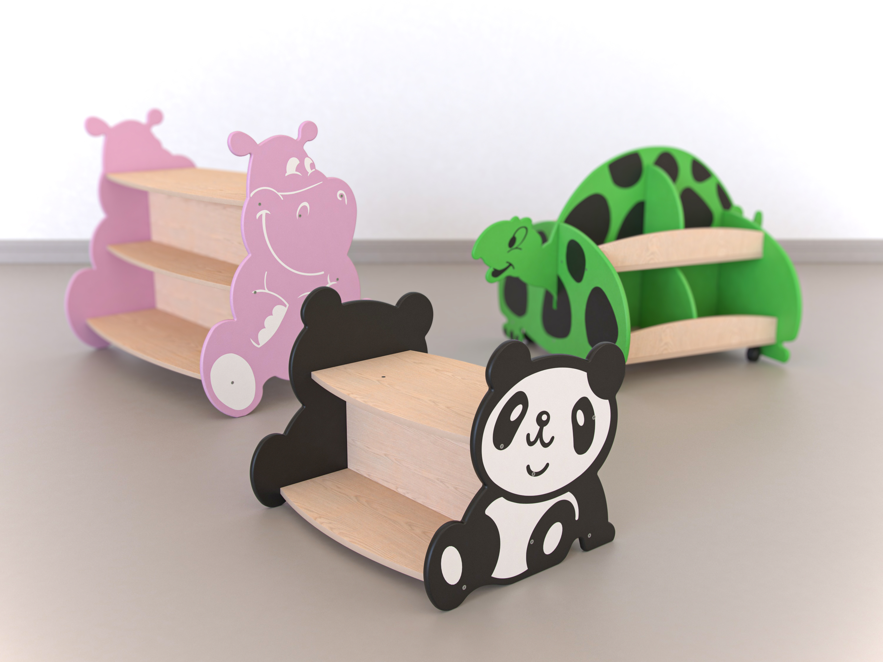 ZOO Play 家具丨VOSTORG 公司-9