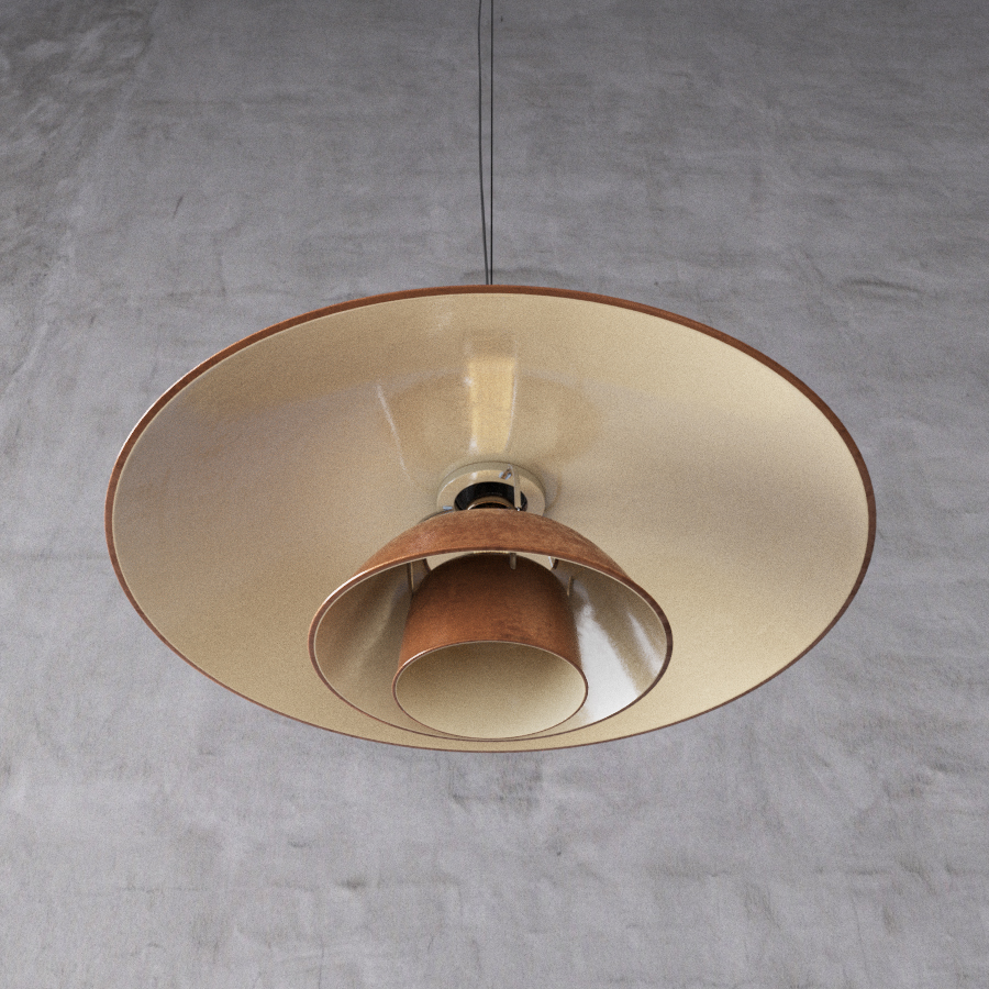 PH 铜吊灯（Poul Henningsen Copper Pendant）-7