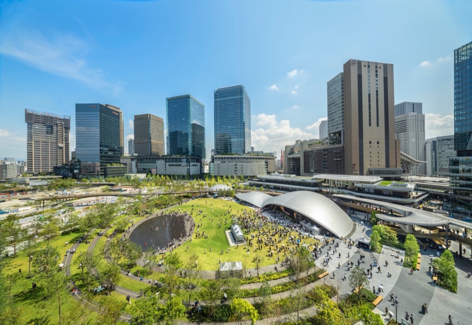 GRAND GREEN大阪丨日本丨三菱地所設計,株式会社日建设计,GGN-4