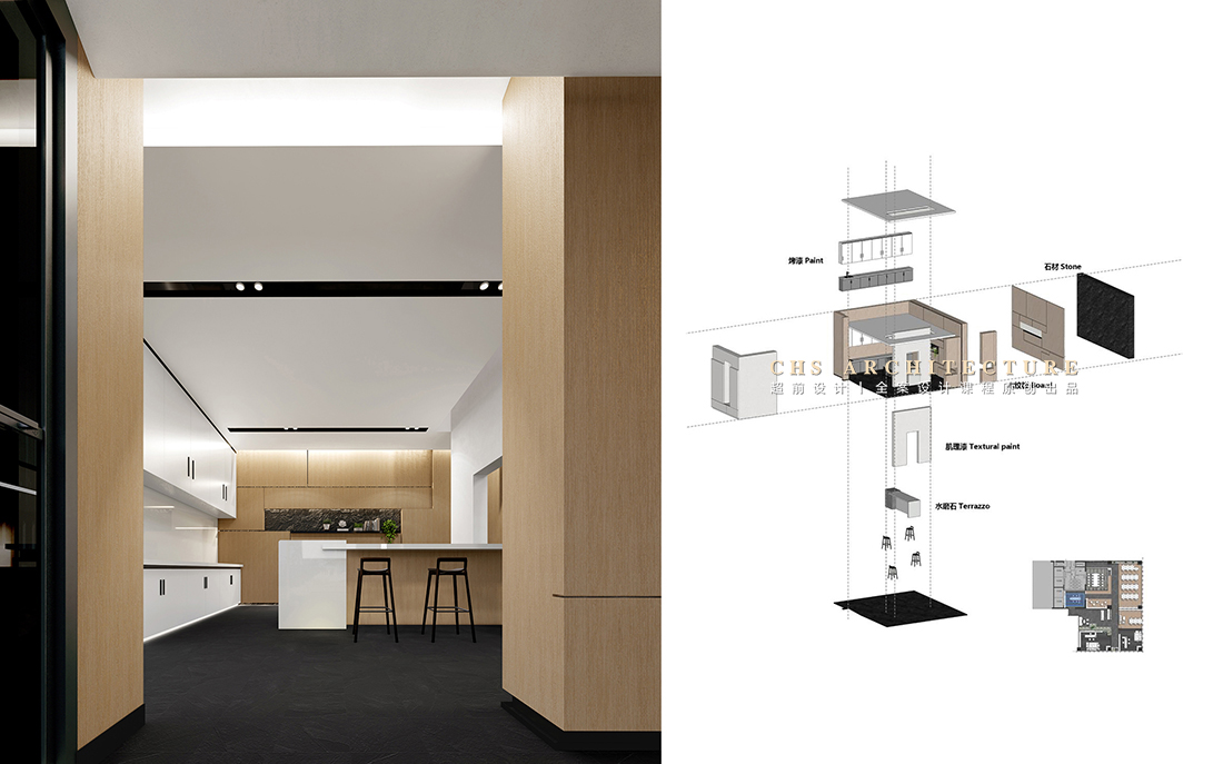 传统与现代的对白•办公室原创全案设计丨超前设计-40