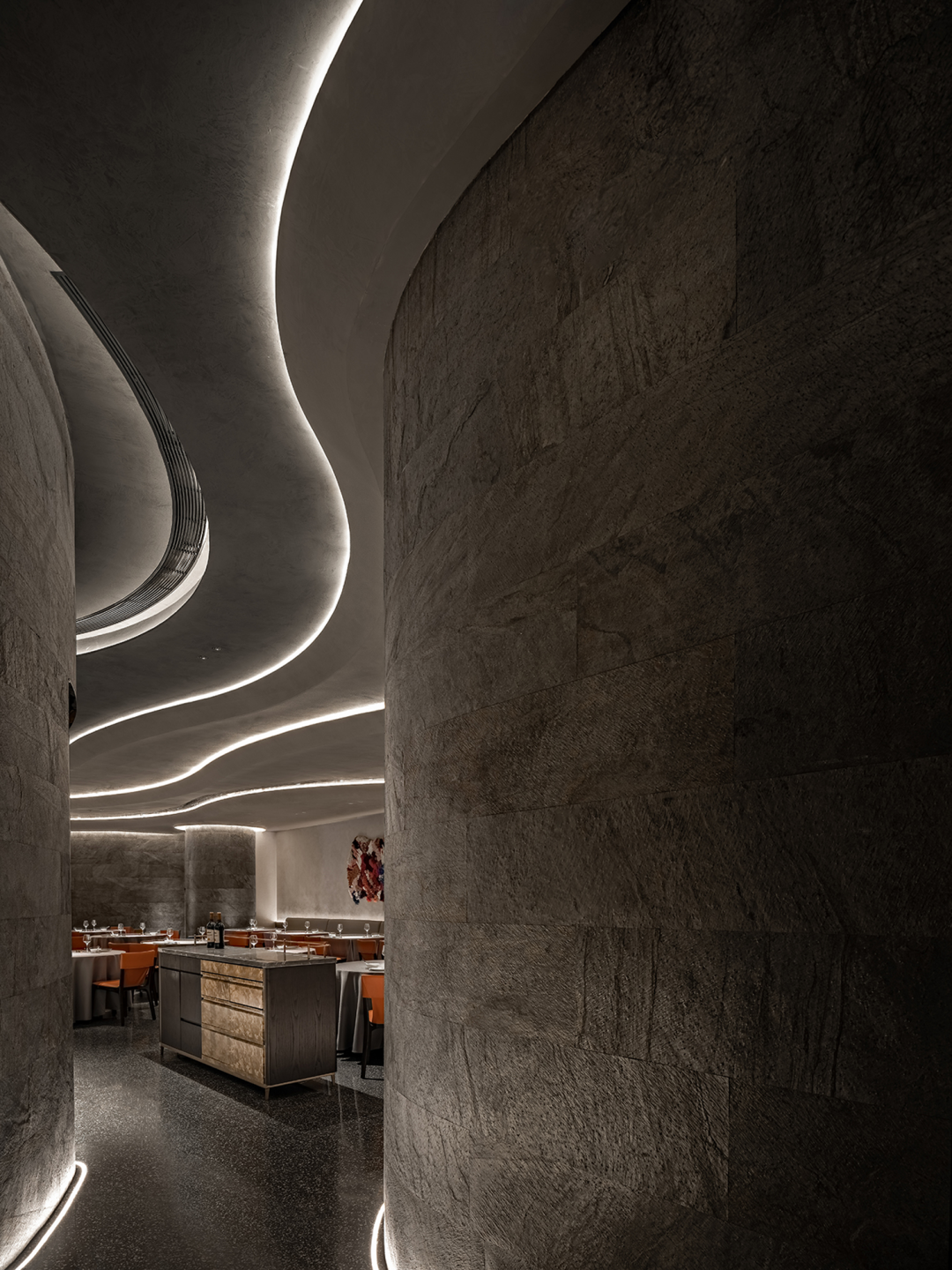 徐记海鲜万象天地店丨中国西安丨IN.X屋里门外设计-20