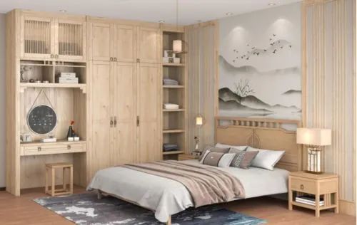 惊艳一体柜设计案例丨网络整理-22