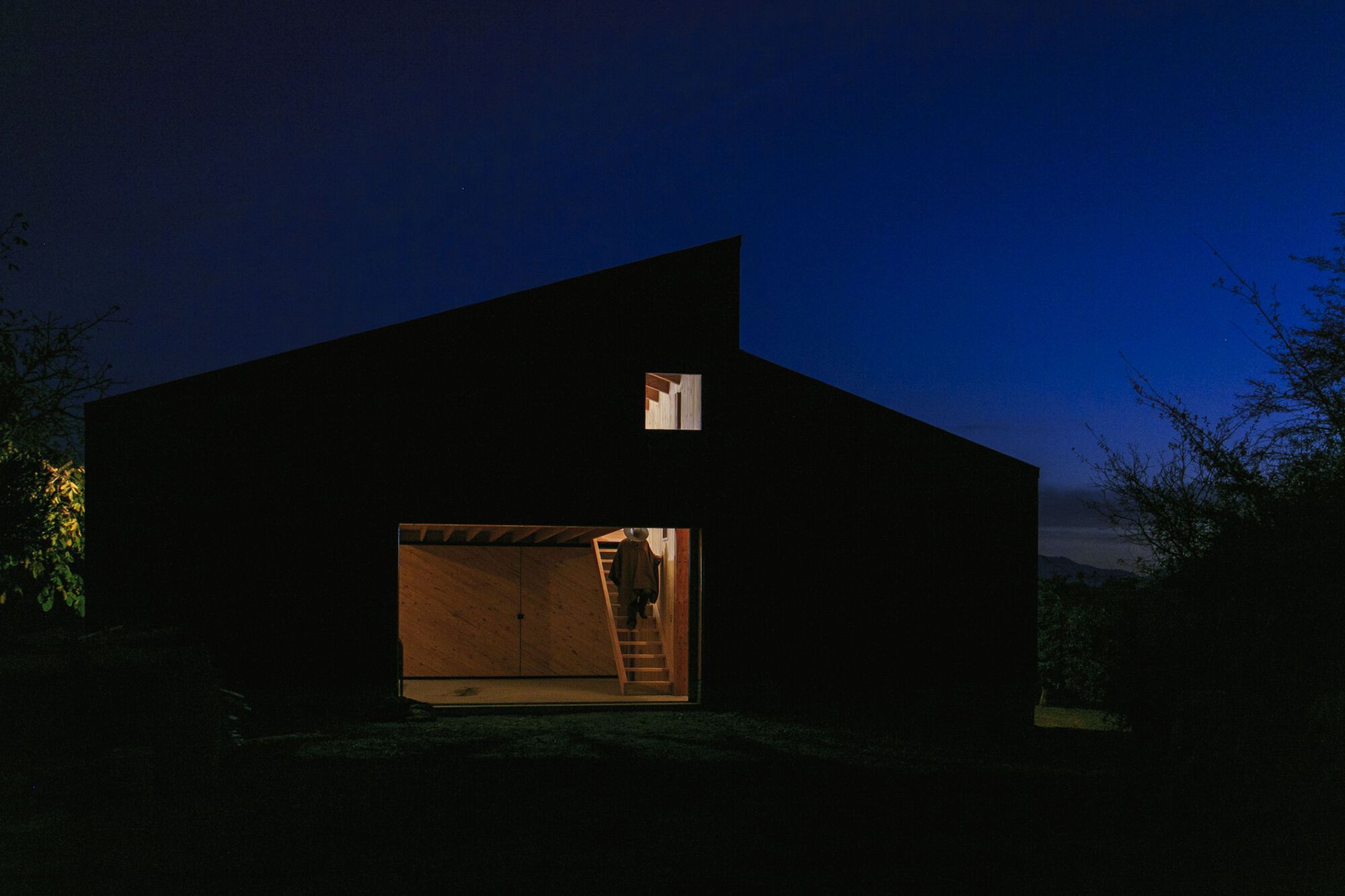 埃尔巴霍工作坊丨智利丨Valdivieso Arquitectos-31