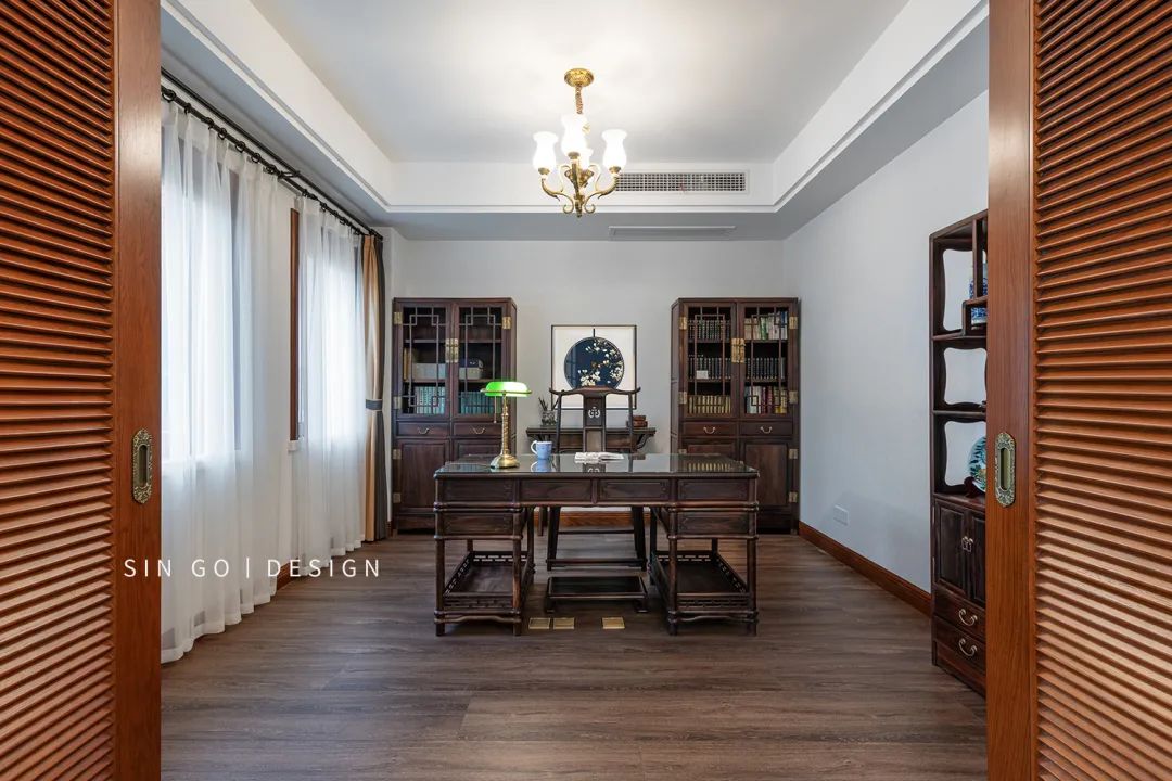 长泰西郊别墅设计丨中国上海丨星杰设计-23