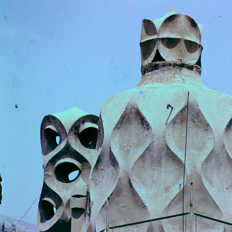 Casa Milà（米拉之家,又名“采石场”）丨西班牙巴塞罗那丨Antoni Gaudí i Cornet（安东尼·高迪）等-71