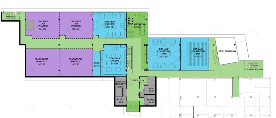 21 世纪工程教育新地标 | Cleveland State University Washkewicz College of Engineering-19