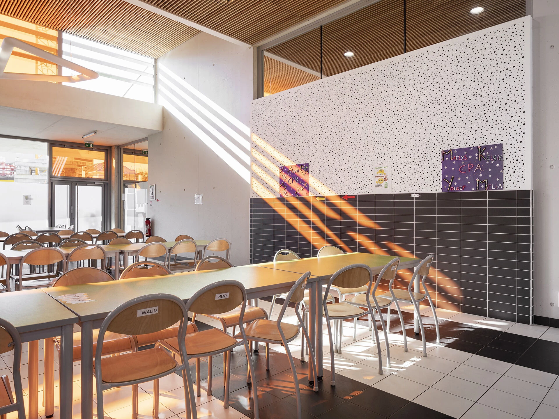 让·马塞公立小学丨法国丨Atelier 2A+-12