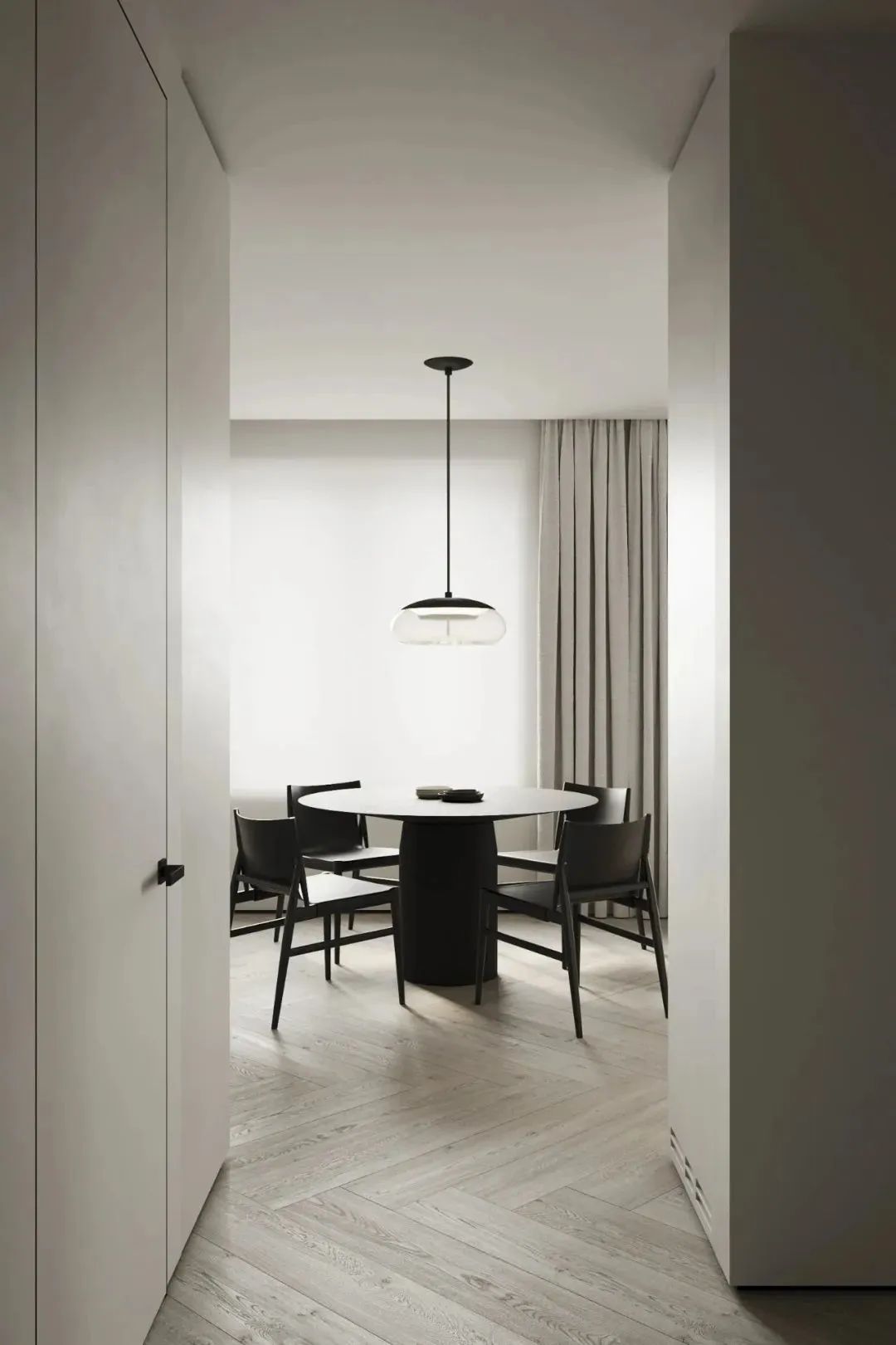 白色公寓丨俄罗斯莫斯科丨ZIZEWSKI ARCHITECTS-11