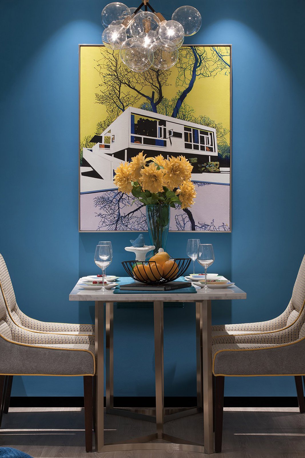 恐龙先森的家——济南绿地国际城样板间  成象设计-7