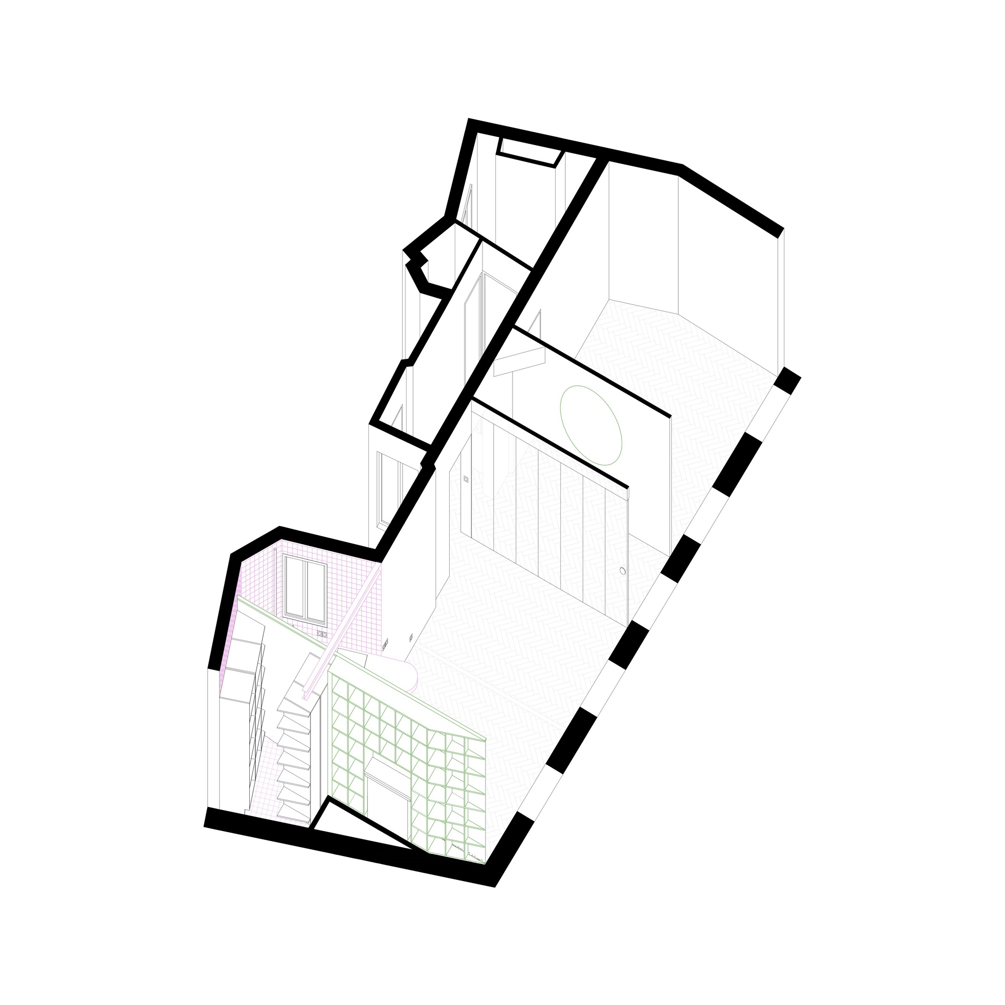 维莱特公寓丨法国巴黎丨miogui-13