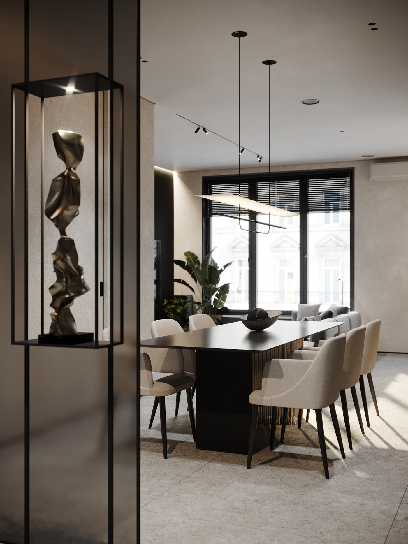 伦敦小空间公寓设计丨英国伦敦-12