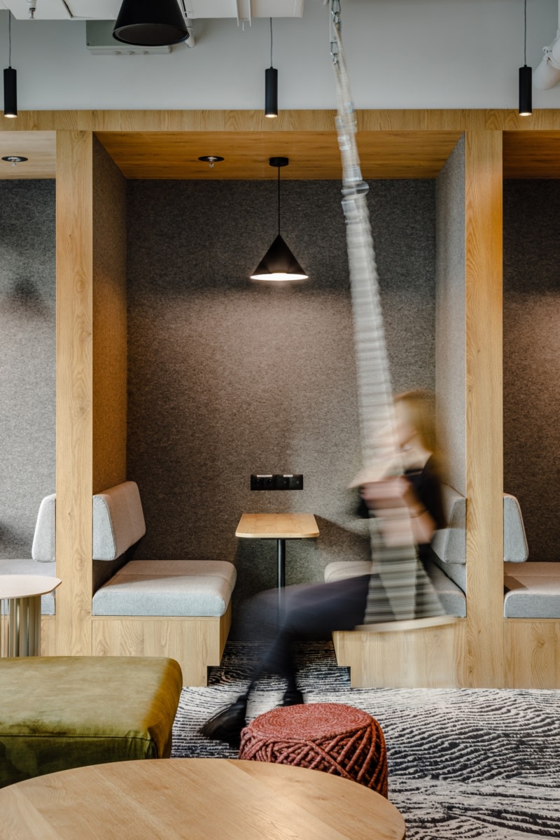 波兰华沙 Bird&Bird 律所办公空间设计丨Workplace-29