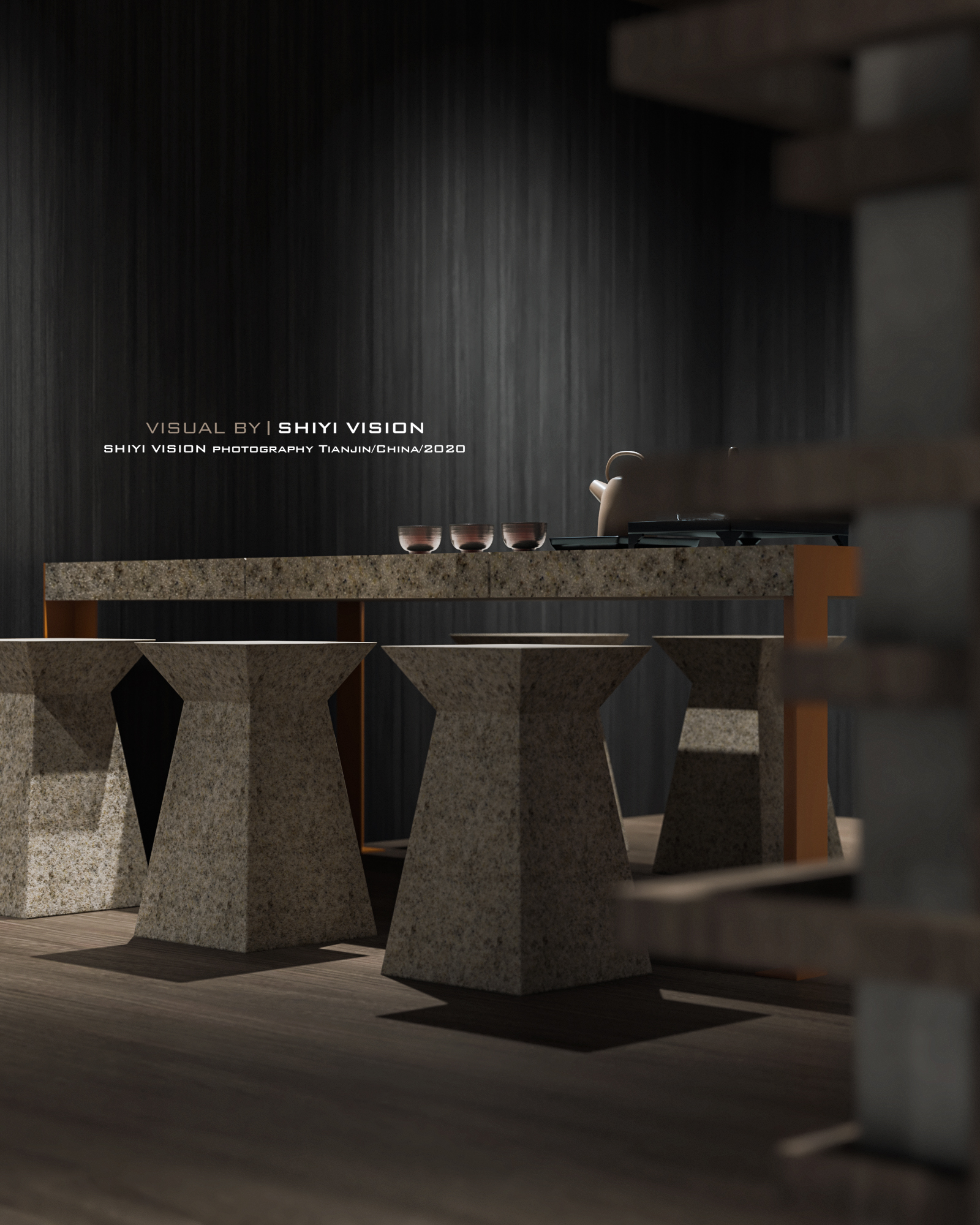 平行展厅的 3D 视觉艺术-21