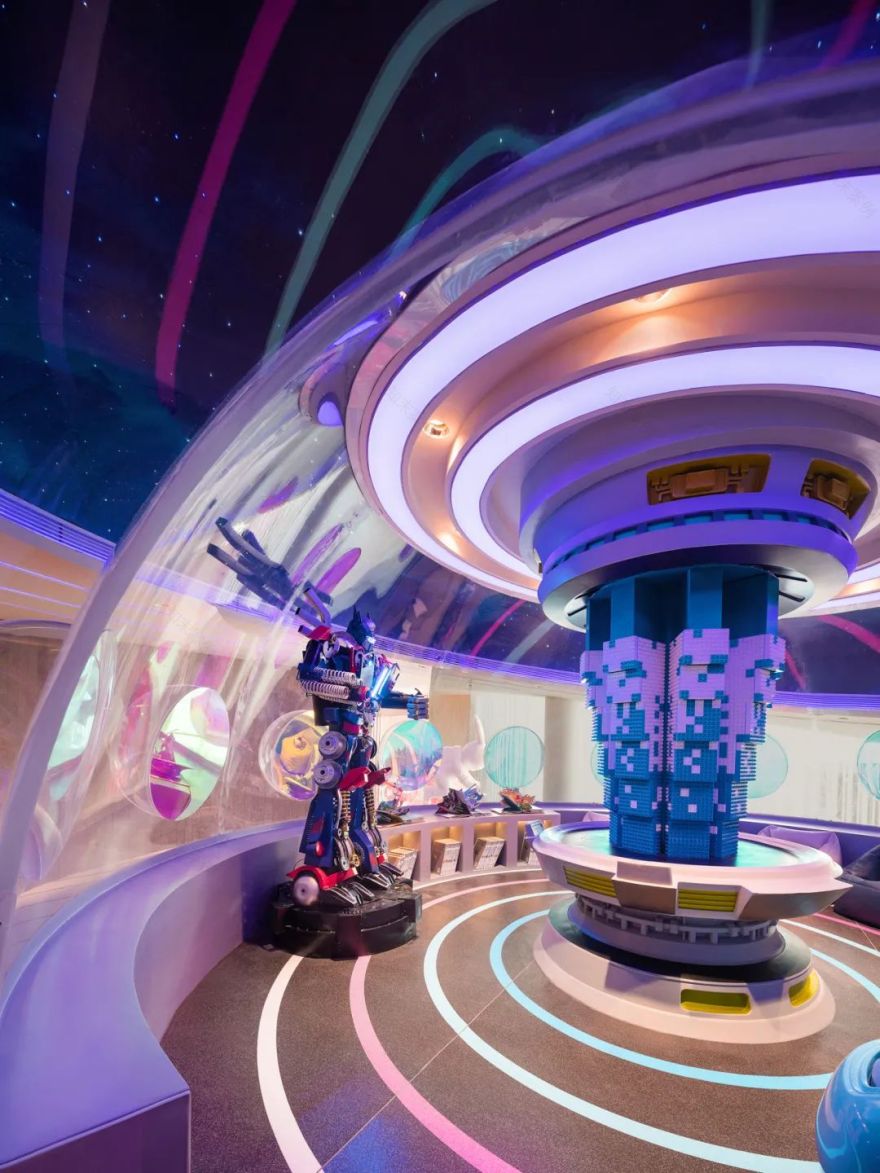 武汉旭辉千山凌云太空基地 | 梦幻童趣空间,激发无限探索-62