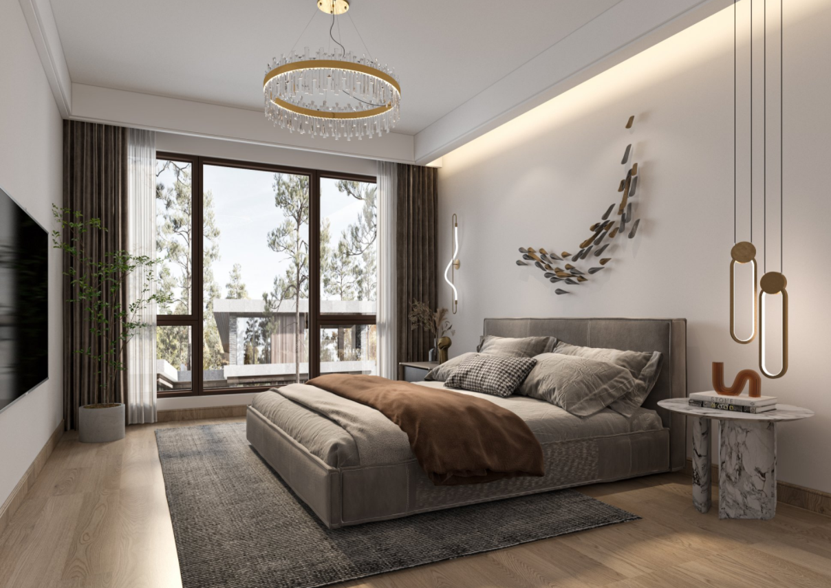 现代简约私宅-6