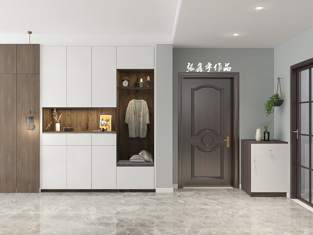 现代简约风晨曦住宅设计-12