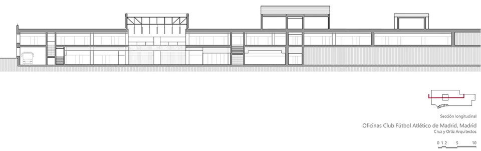 马德里竞技俱乐部办公室改造丨Cruz y Ortiz Arquitectos-39