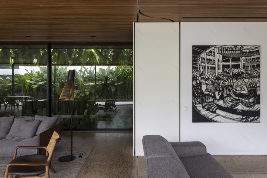 AK 住宅丨巴西丨Aguirre Arquitetura-14