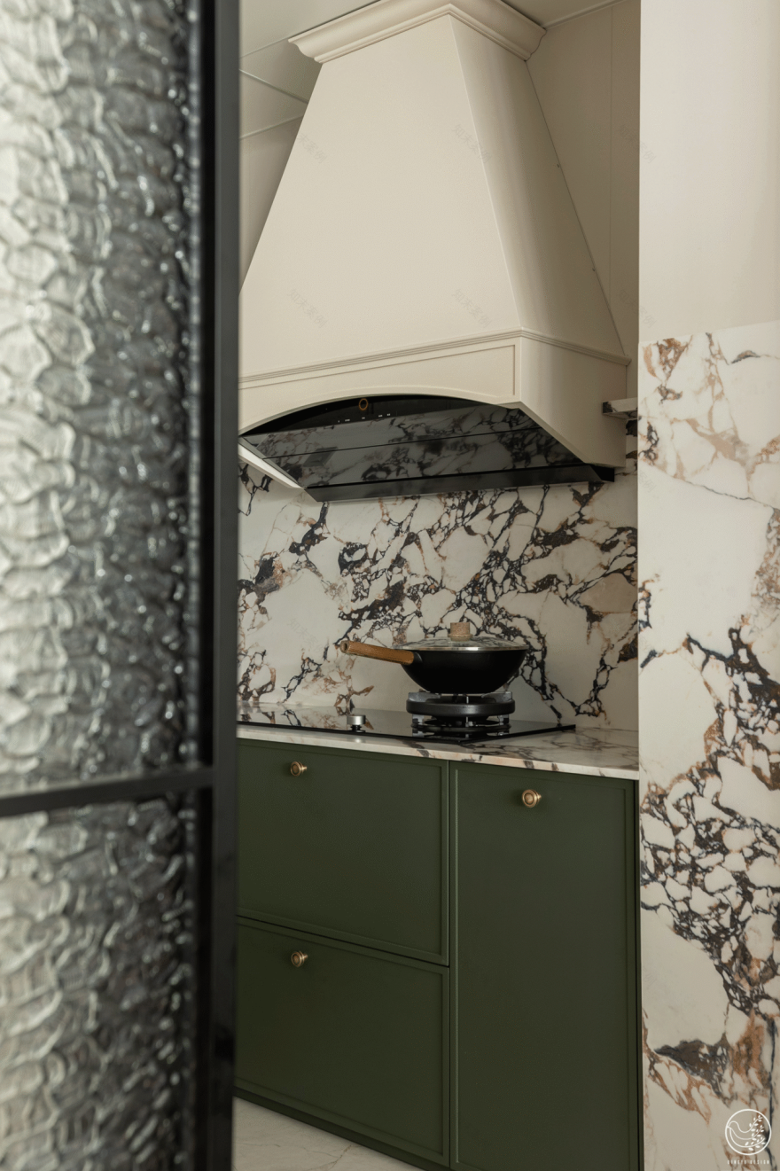 300㎡跃层,在光与曲线里,把生活安稳下来-24