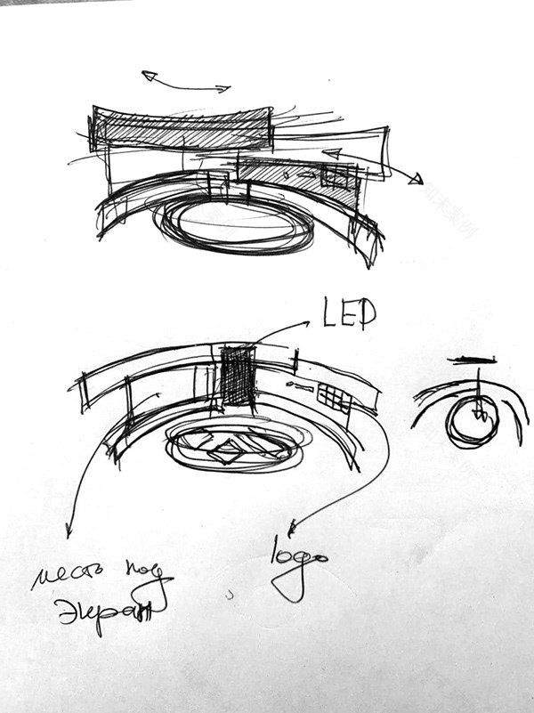 First Talk TV 工作室设计丨俄罗斯莫斯科丨Sberbank-17