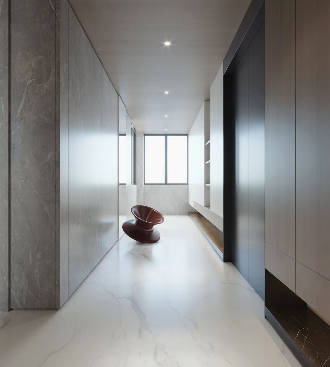 400m²全案托管大平层丨常州和尊设计-26