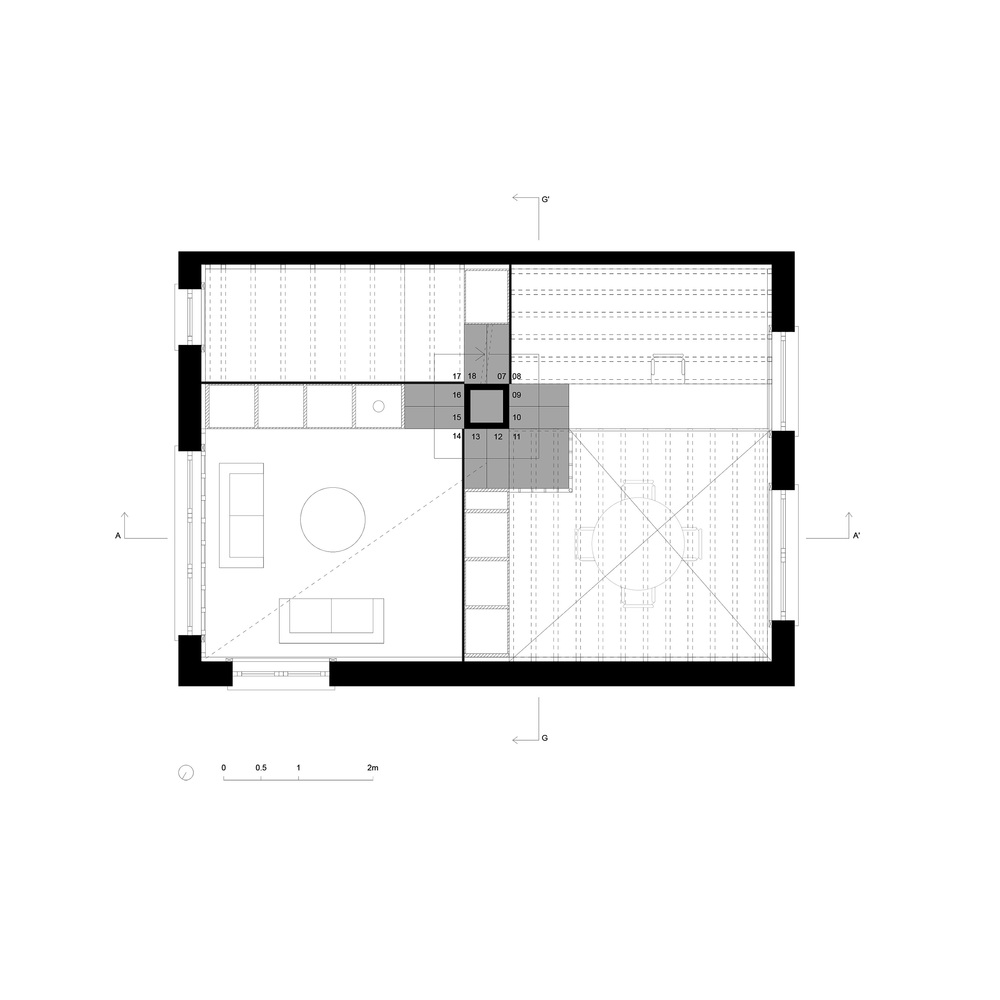 “勇敢的卡通屋”丨比利时丨Eagles of Architecture-47