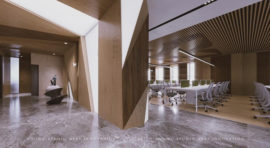 
纳物律师事务所办公空间设计 -2