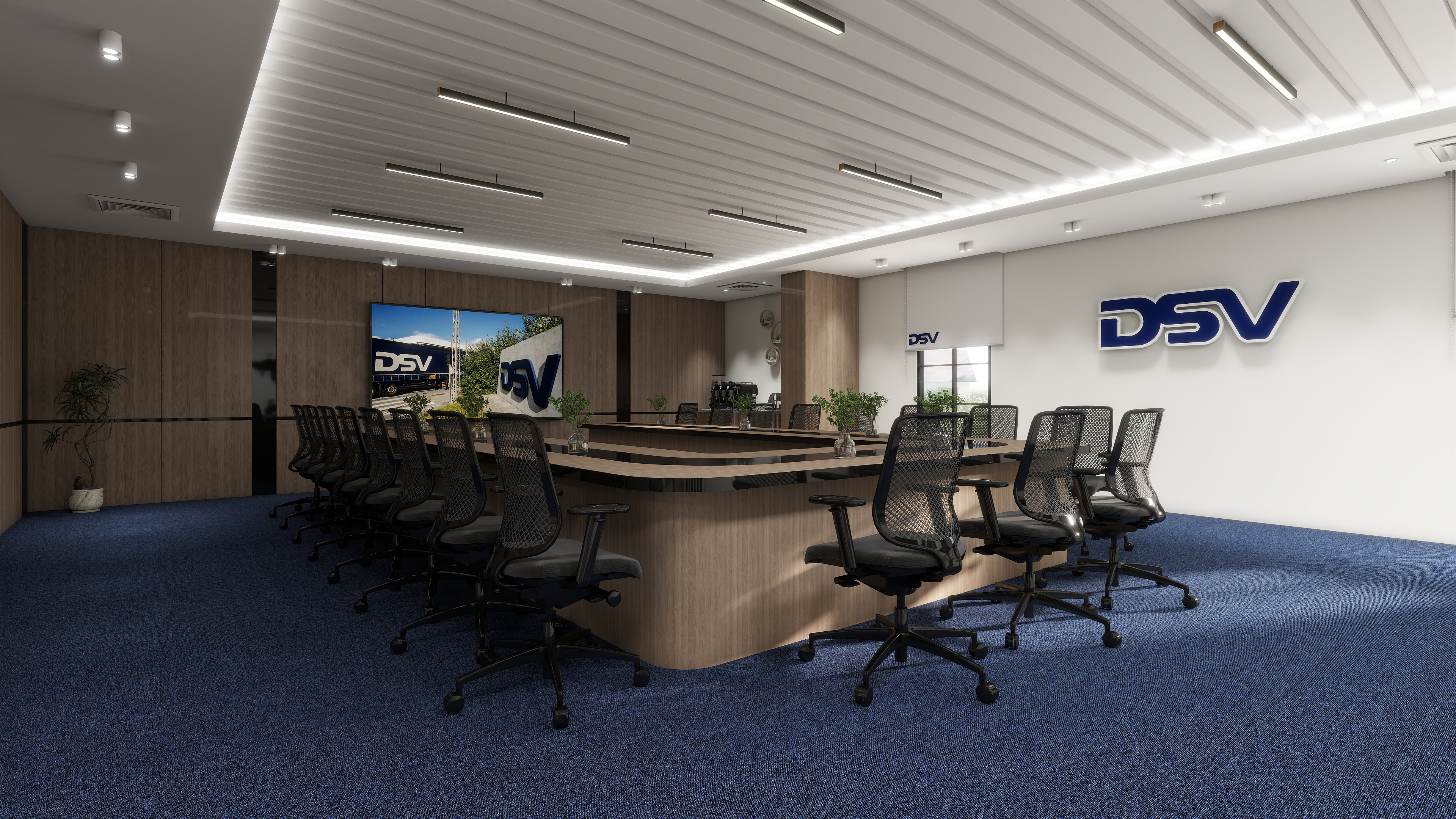 Modern Corporate Boardroom | Interior Design-2