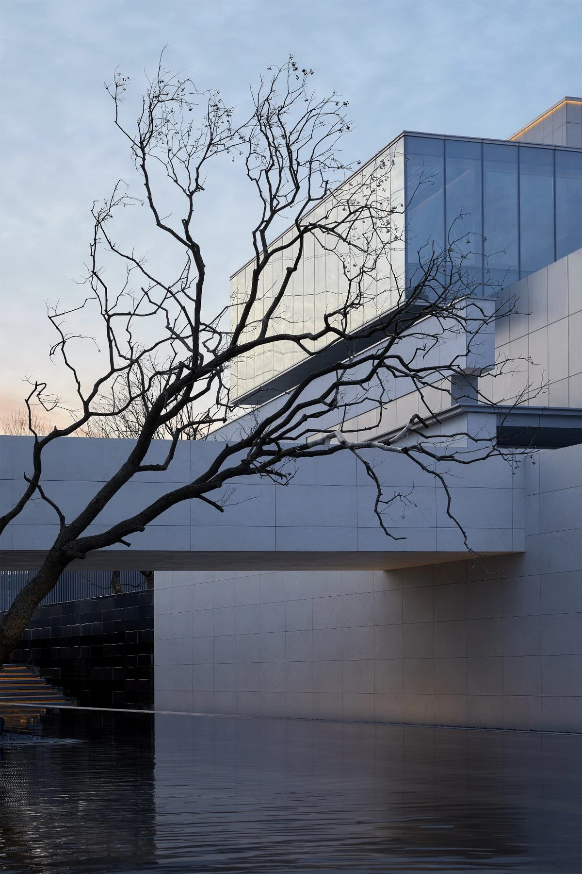 西安大悦·未来城艺术展厅建筑设计丨中国西安丨致逸设计-89