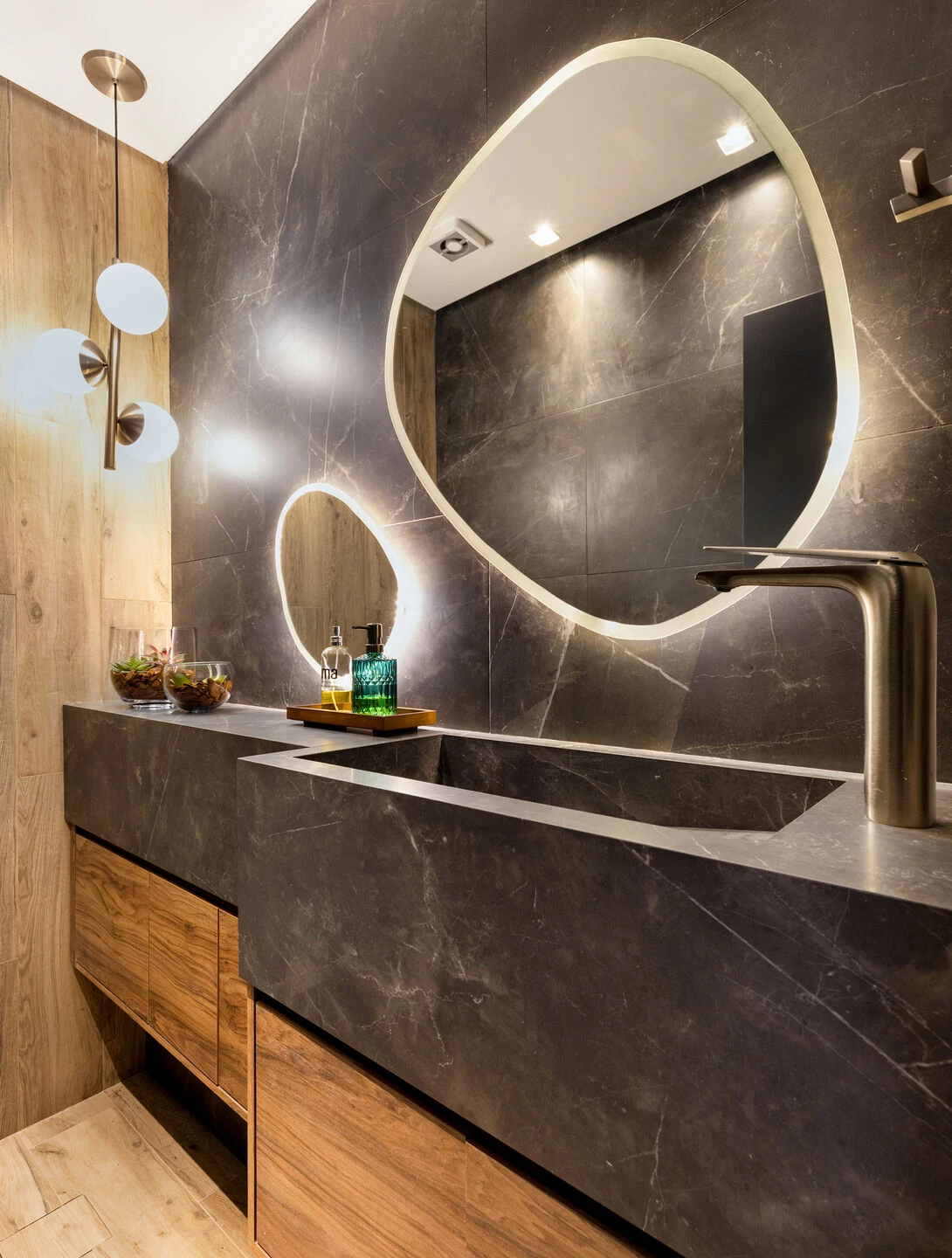 玛丽安娜别墅之家丨巴西圣保罗丨Julia Otaga Interiors-41