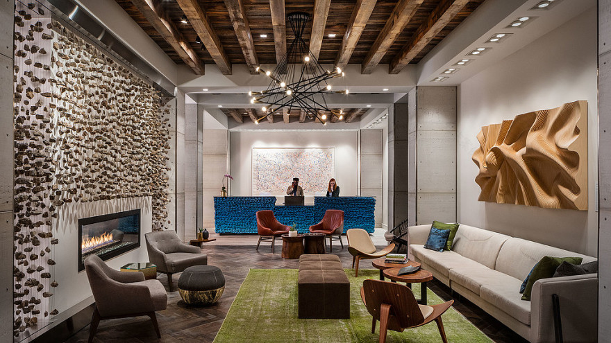 金普顿艾尔森酒店 | 融入纳什维尔历史文化的设计佳作-1