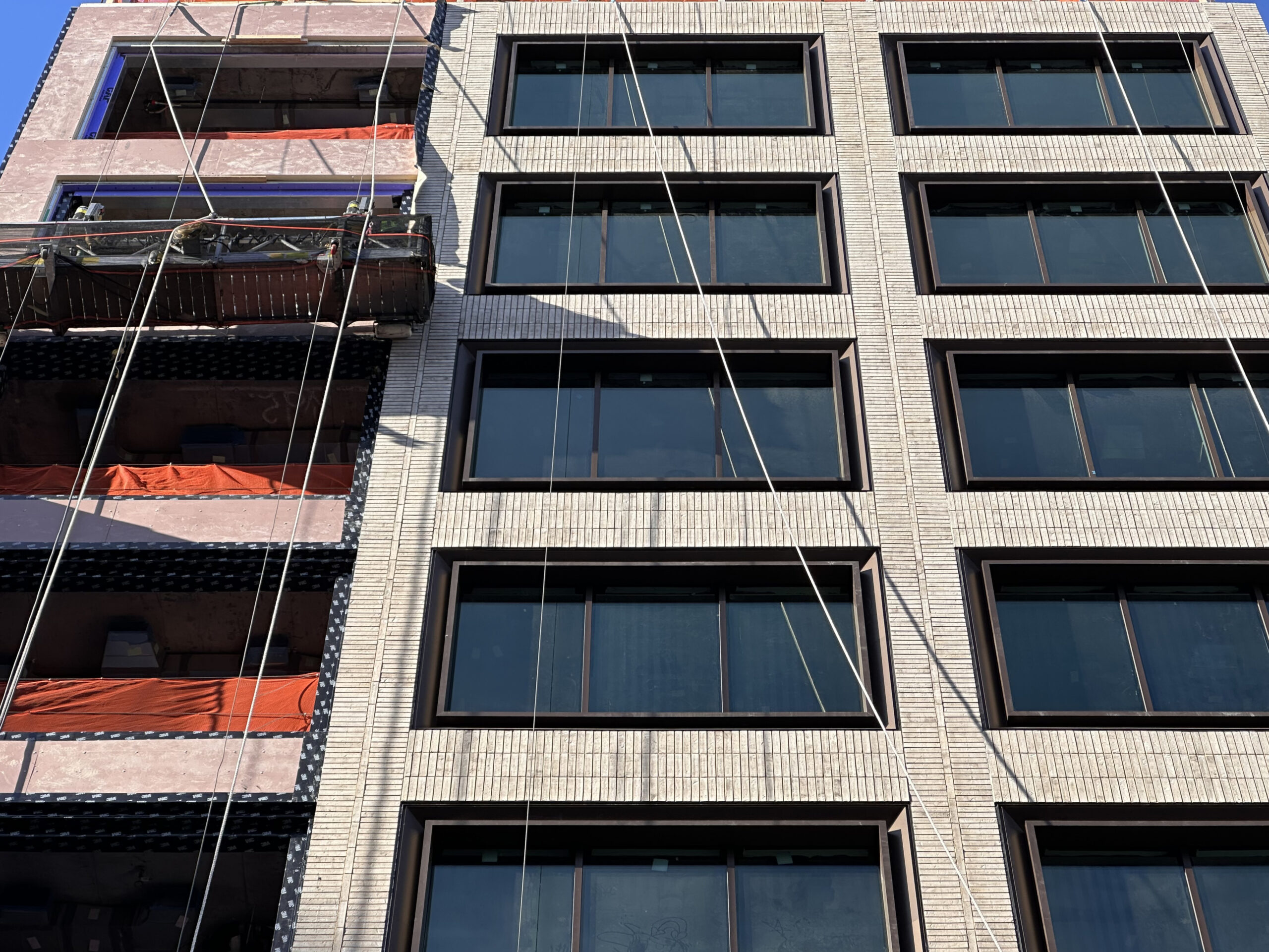 Façade Work Continues On Redeemer East Side At 150 East 91st Street on Manhattan's Upper East Side - New York YIMBY-10