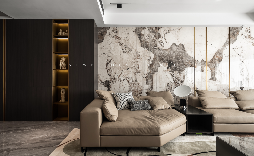 轻奢现代风超大平层设计丨陈丽娟,江怡君-24