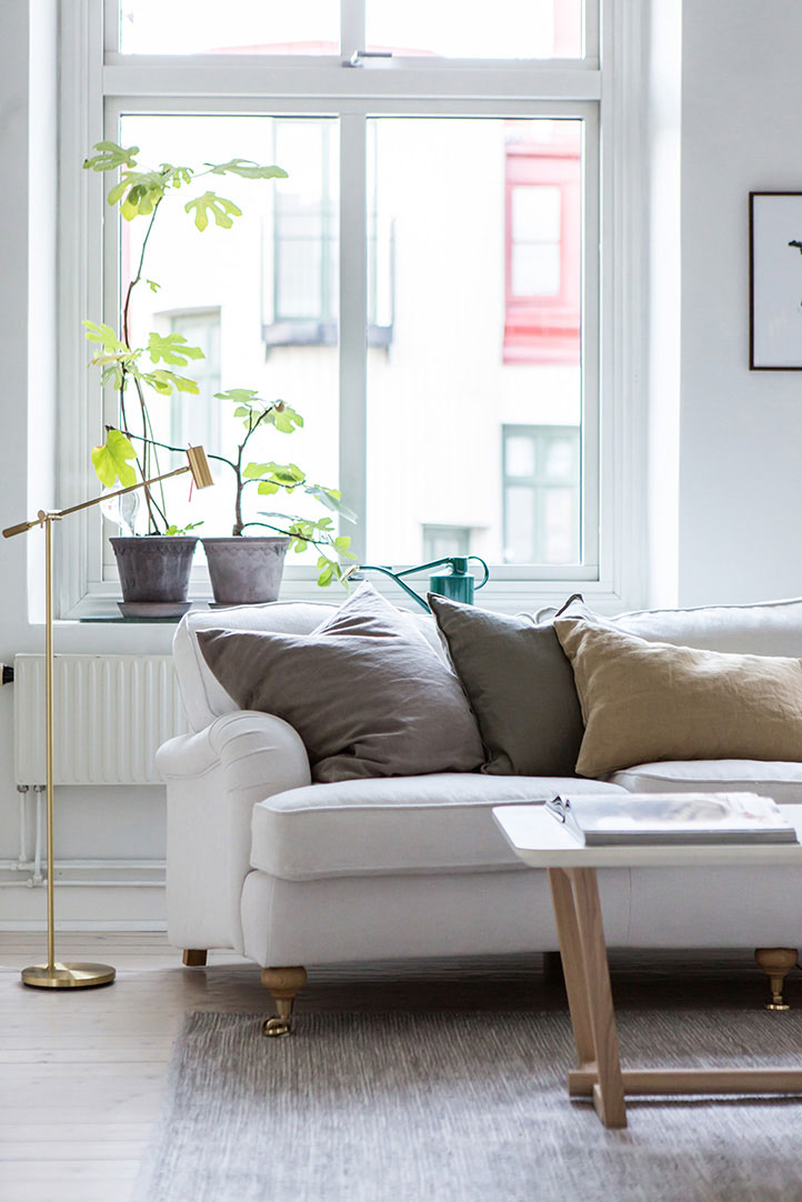 瑞典 70 平米明亮空中公寓，尽显自然光魅力-10