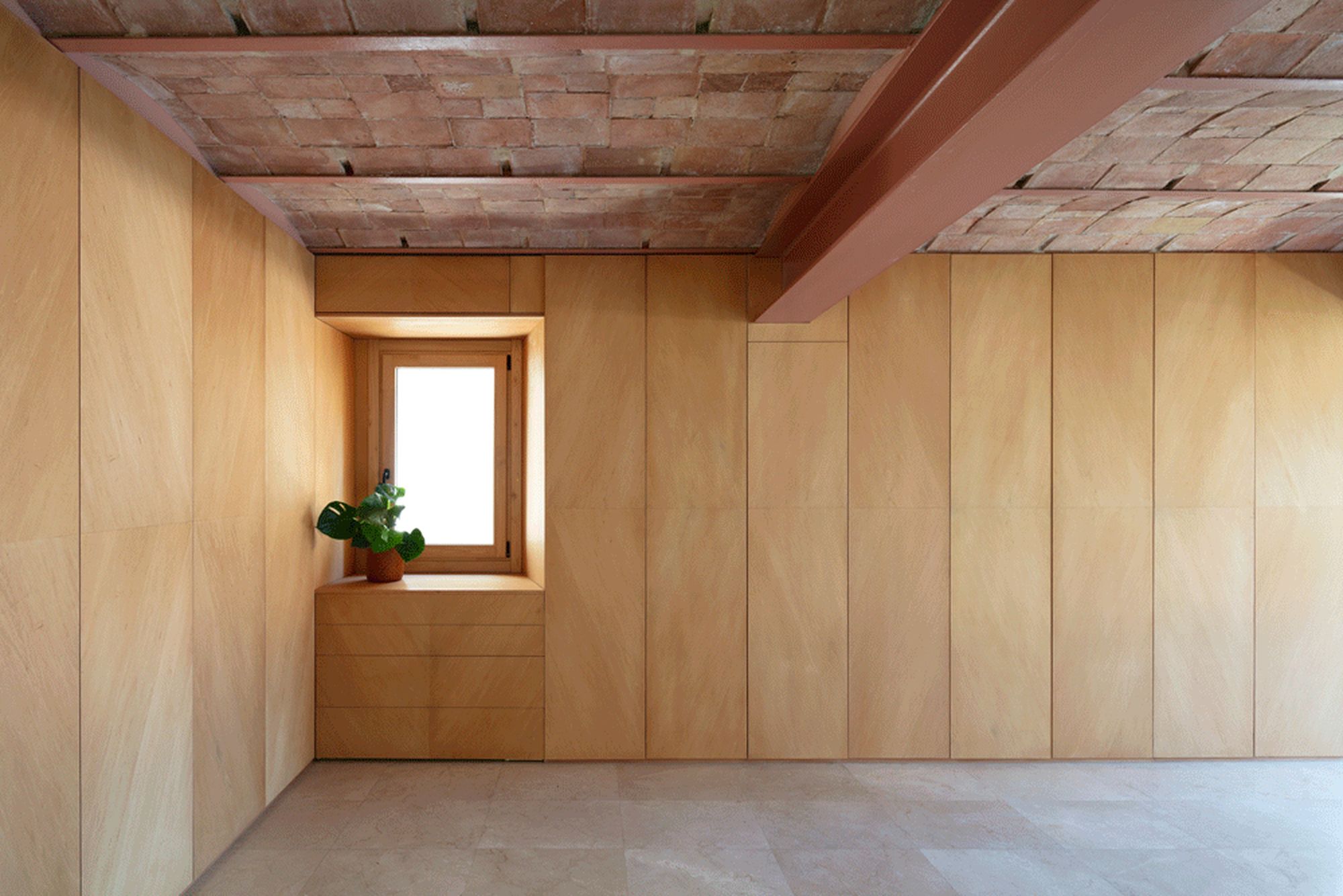 卡·拉加塔住宅丨西班牙巴塞罗那丨El Fil Verd,Estudi d'Arquitectura-24